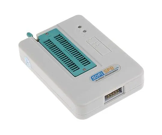63-5180-52 Seeit FLYPRO-SP8-B, Universal Programmer / Copier for DataFlash, Serial EEPROM, Serial SPI FLASH, ZIF40 Socket and ICSP FLYPRO-SP8B