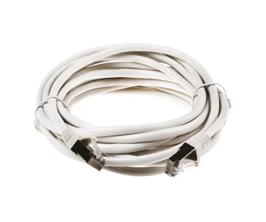 63-5040-28 RS Pro White PVC Cat5e Cable Foil, 5m Male RJ45/Male RJ45 738-8470