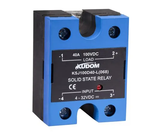 63-5170-23 Kudom 40 A Solid State Relay, Zero, Panel Mount, 100 V dc Maximum Load KSJ100D40-L(068)