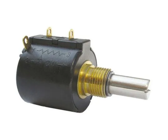 63-4971-19 Bourns 1 Gang 5 Turn Rotary Wirewound Potentiometer with a 6.35 mm Dia. Shaft, 1kΩ, ±3%, 1.5W, Linear 3548S-1AA-102A 3548S-1AA-102A