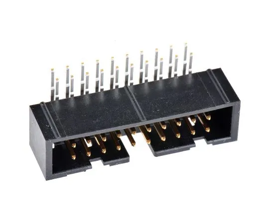 63-5165-11 Hirose HIF3FC 3FC, 20 Way, 2 Row, Right Angle PCB Header HIF3FC-20PA-2.54DS(71)
