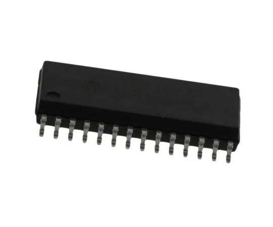 63-5162-95 Microchip, 16-Channel I/O Expander 5MHz, Serial-SPI, 28-Pin SOIC MCP23S17-E/SO