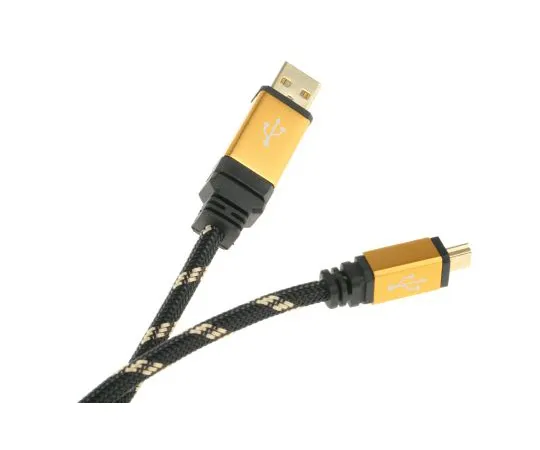63-5129-40 Roline USB 2.0, Male USB A to Male Mini USB B, 1.8m USB Cable 11.02.8822-10