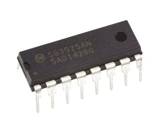 63-4968-12 ON Semiconductor SG3525ANG, Dual PWM Voltage Mode Controller, 400 mA, 400 kHz 16-Pin, PDIP SG3525ANG