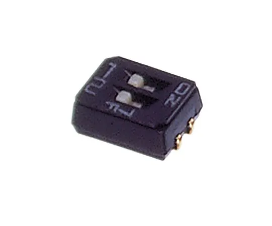 63-5171-24 2 Way Surface Mount DIP Switch CHS-02A