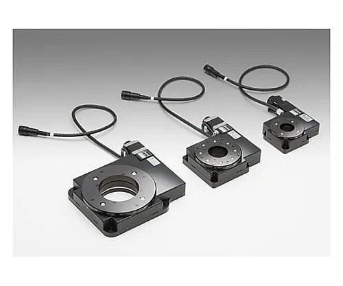 61-6983-18 High Durability Type Automatic Alignment Stage Resolution Approximately 0.0053° HDS-60YAW