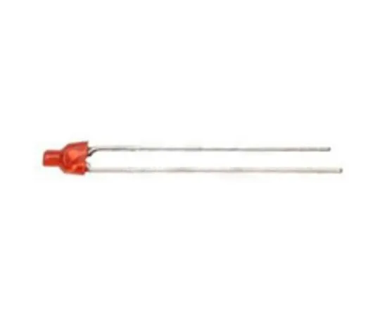 63-5151-62 2.5 V Red LED 2 mm Through Hole, Kingbright L-1034IDT L-1034IDT