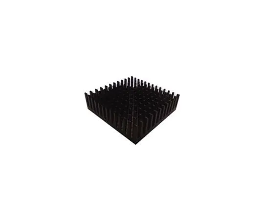 63-4940-65 Heatsink, PGA, 9K/W, 43.6 x 43.6 x 12.3mm, Adhesive Foil, Conductive Foil ICK PGA 17x17x12