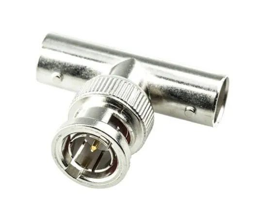 63-4981-24 Tee 75Ω RF Adapter BNC Plug to BNC Socket 0 → 1GHz B9073D1-ND3G-75