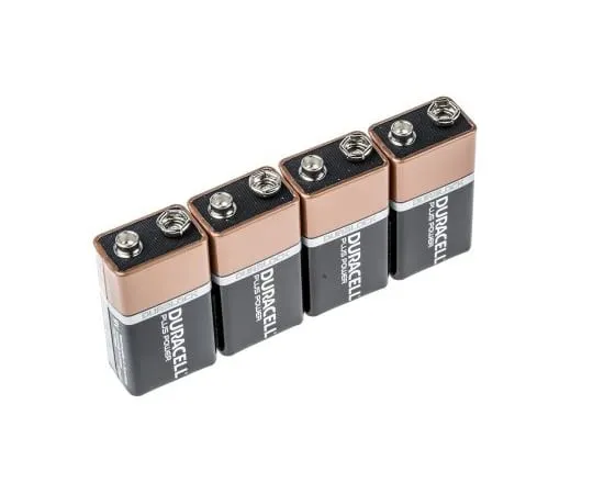 63-5099-97 Duracell Plus Power Duracell Alkaline 9V Battery PP3 MN1604