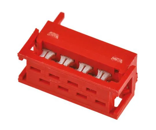 63-4947-91 TE Connectivity 8-Way IDC Connector Plug for Cable Mount, 2-Row 215083-8