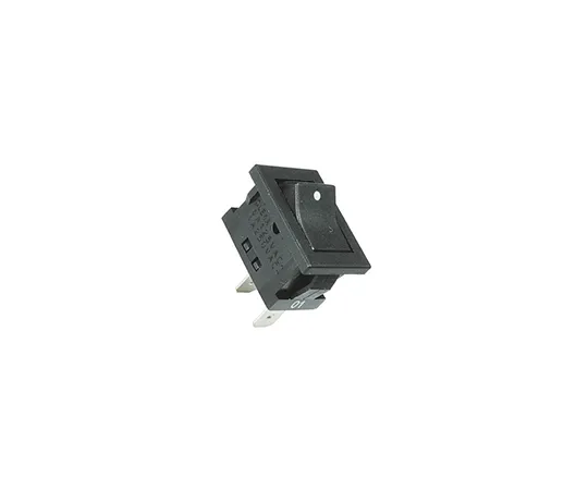 63-5076-25 Rocker Switch Black SLE6A2-5
