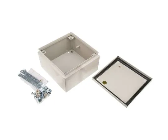 63-6551-06 RS PRO Junction Box, IP66, 200mm x 200mm x 120mm 122-096