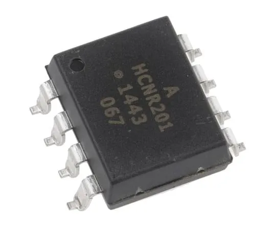 63-4973-59 Broadcom, HCNR201-300E DC Input Photodiode Output Optocoupler, Surface Mount, 8-Pin PDIP-W HCNR201-300E