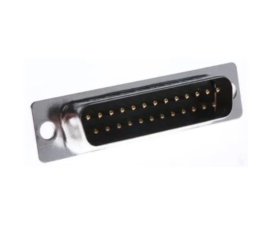 63-5100-71 MH Connectors MHDB Series Cable Mount, 25 Pin D-sub Connector Plug, Shell Size B MHDB25SP