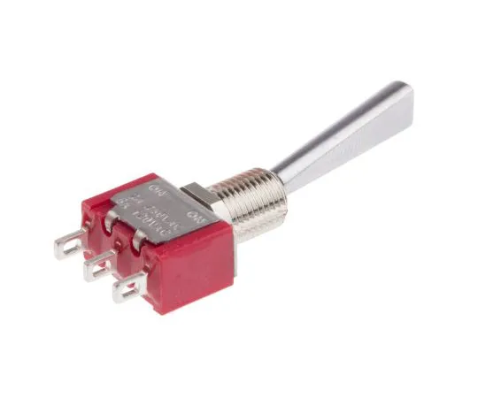 63-5035-83 RS PRO Single Pole Double Throw (SPDT) Toggle Switch, Latching, Panel Mount 734-7101