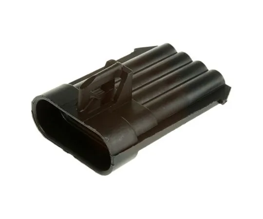 63-5114-67 Delphi Metri-Pack 150 Series, 1 Row 4 Way Cable Mount Plug Connector, with Crimp Termination Method 12162102