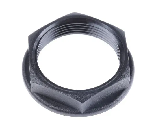 63-6553-15 RS PRO Black PA 6 Cable Gland Locknut, M32 Thread 127-524