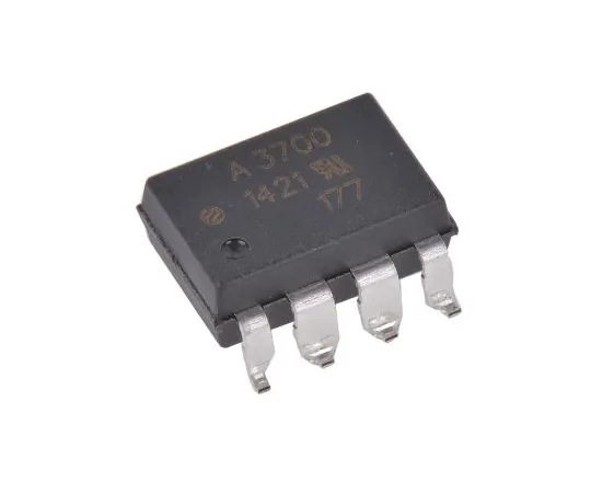 63-5131-04 Broadcom, HCPL-3700-300E AC/DC Input, Input CMOS Output Optocoupler, Surface Mount, 8-Pin DIP HCPL-3700-300E