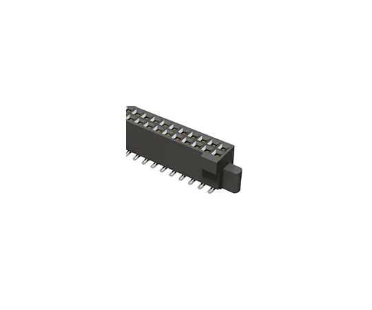 63-5082-48 Samtec SFM Series 1.27mm Pitch 14 Way 2 Row Straight PCB Socket, Surface Mount, Solder Termination SFM-107-02-L-D