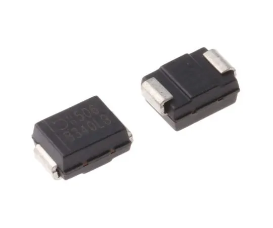 63-5039-04 Diodes Inc 40V 3A, Schottky Diode, 2-Pin DO-214AA B340LB-13-F B340LB-13-F