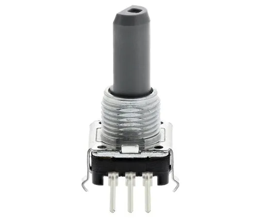 63-5030-19 Alps Alpine 12 Pulse Incremental Mechanical Rotary Encoder with a 6 mm Flat Shaft (Not Indexed), Through Hole EC12E1220813