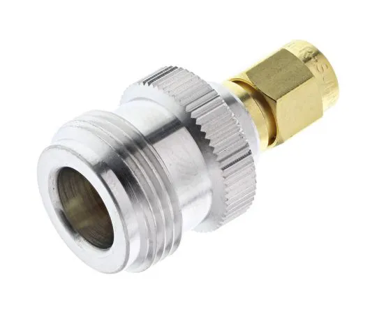 63-5010-72 Straight 50Ω RF Adapter SMA Plug to Type N Socket 0 → 18GHz 33_SMA-N-50-1/1--_UE