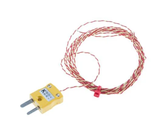 63-5127-81 RS PRO Type K Thermocouple 2m Length, 1/0.3mm Diameter, -75°C → +250°C 814-0134