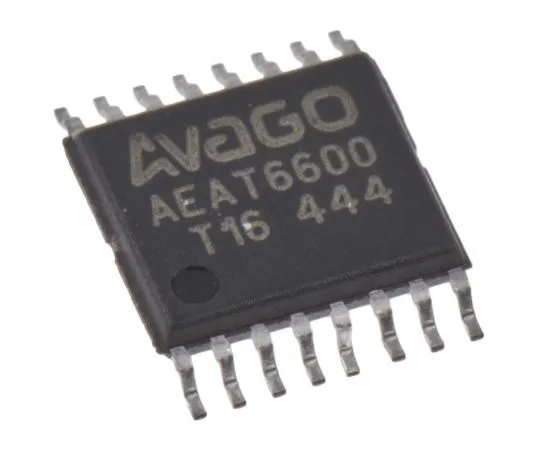 63-5111-08 Broadcom Incremental Encoder 30000rpm -0.3 → 7 V dc AEAT-6600-T16