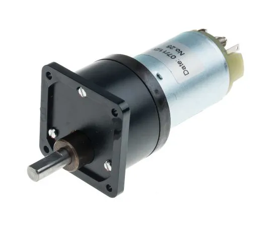 63-5168-11 RS Pro, 12 V dc, 200 mNm, Brushed DC Geared Motor, Output Speed 80 rpm 901-3291