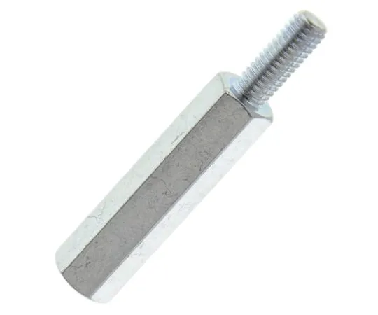 63-5120-76 RS PRO Steel Hex Standoff Male/Female, 20mm, M3 x M3 806-6613