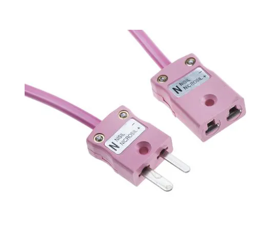 63-5083-15 Extension Cable Type N, -10 → +220 °C 2 Core PVC Sheath 2m 768-6610