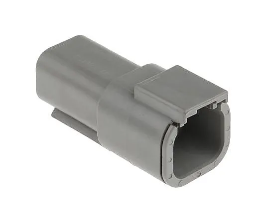 63-5177-45 Deutsch DTM Series, 2 Row 4 Way Socket Connector DTM04-4P