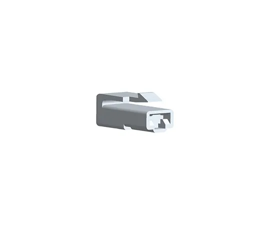 63-5000-84 TE Connectivity FASTON .250 Series, 1 Way Nylon Crimp Cover, Natural 172128-1