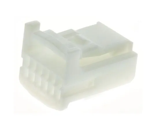 63-4999-98 TE Connectivity MULTILOCK 025 Male Connector Housing, 2.2mm Pitch, 12 Way, 2 Row 1318774-1