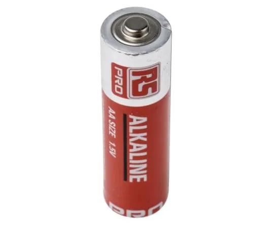63-5179-92 RS PRO 1.5V Alkaline AA Battery 917-6588