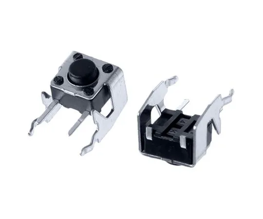63-5066-64 Black Stem Tactile Switch, Single Pole Single Throw (SPST) 50 mA @ 12 V dc 3.85mm SKHHLMA010