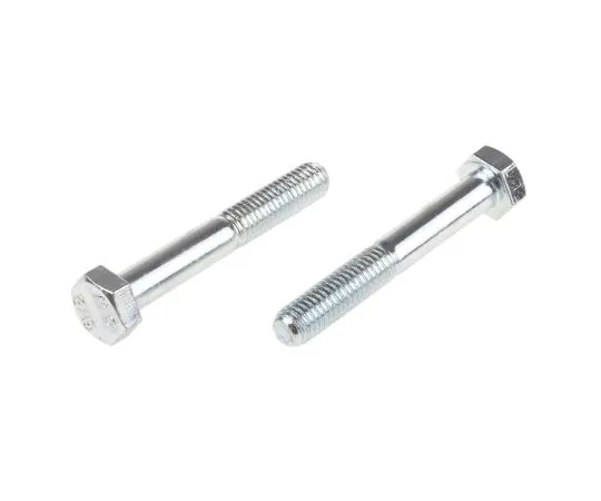 63-5178-61 Bright Zinc Plated Steel Hex Bolt, M8 x 55mm 917-3132