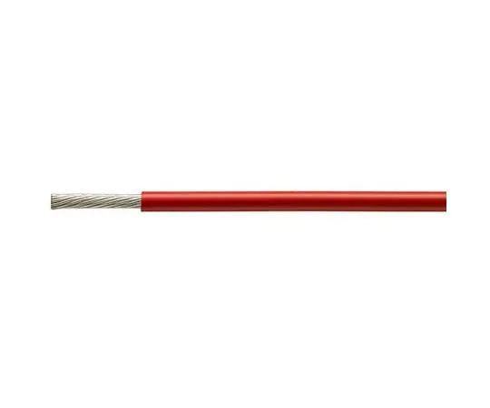 63-5154-64 TE Connectivity Harsh Environment Wire Red 100m Reel, 55A0111 Series 55A0111-22-2