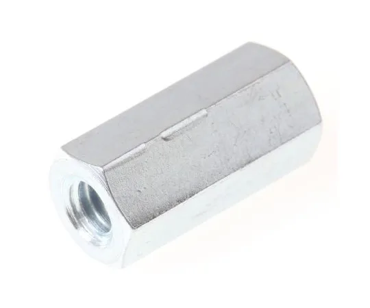 63-5120-63 RS PRO Steel Hex Standoff Female/Female, 15mm, M4 x M4 806-6550