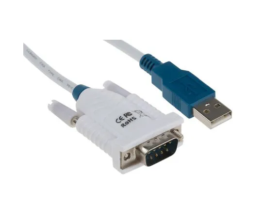 63-4963-35 FTDI Chip, 2m Black USB to RS232 Cable - UT232R-200-BLK UT232R-200-BLK