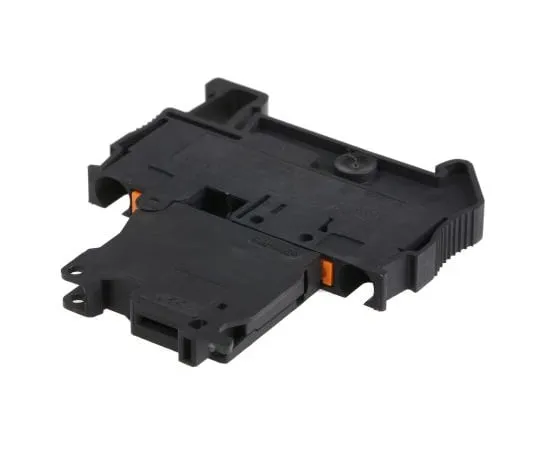63-4992-30 Phoenix Contact, Black, Clipline Series, 6.3A Single F***d DIN Rail Terminal 3211861