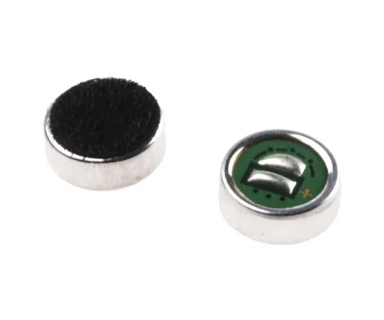 63-5026-11 RS PRO Omni-Directional 6mm Microphone Condenser, 50 → 16000 Hz -42dB 724-3122