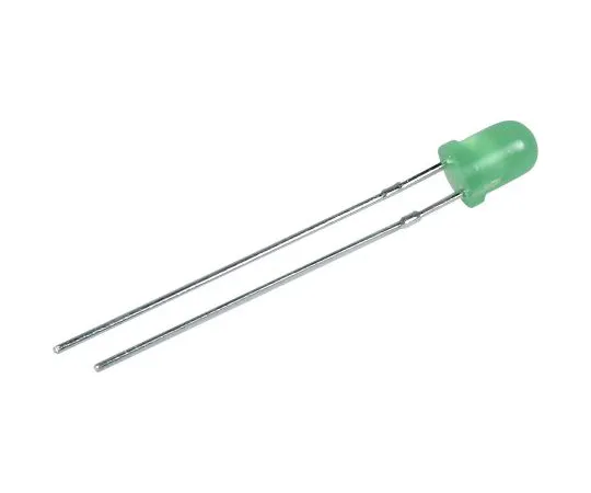 63-5151-88 2.5 V Green LED 4 mm Through Hole, Kingbright L-43GD L-43GD