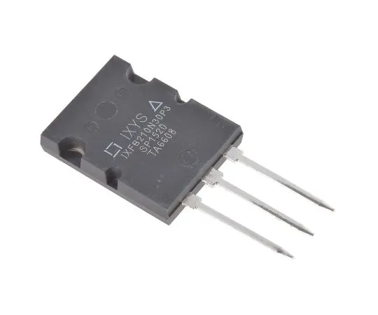 63-5116-32 IXFB210N30P3 N-Channel MOSFET, 210 A, 300 V HiperFET, Polar3, 3-Pin PLUS264 IXYS IXFB210N30P3