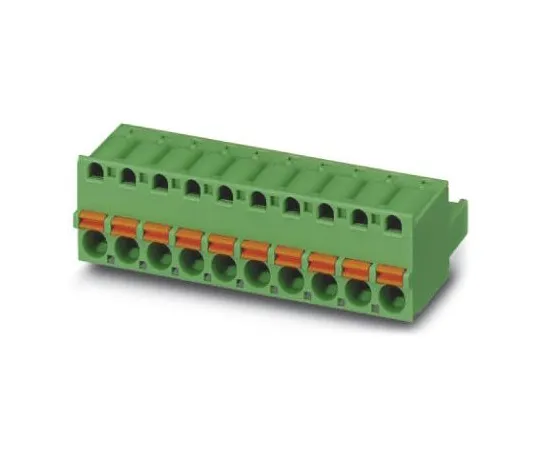 63-5117-79 Phoenix Contact COMBICON FKC, 10 Way Pluggable Terminal Block 1873139