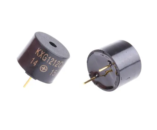 63-5082-16 RS Pro 16V dc PCB Mount Magnetic Buzzer, 94dB Continuous 767-5370