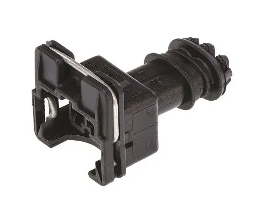 63-5013-36 TE Connectivity Junior Power Timer Series, 1 Row 2 Way Cable Mount Socket Housing 282762-1