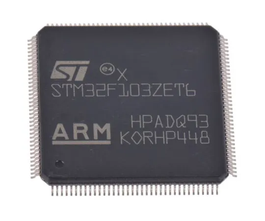 63-4961-44 STMicroelectronics, 32bit ARM Cortex M3 Microcontroller, 72MHz, 512 kB Flash, 144-Pin LQFP STM32F103ZET6