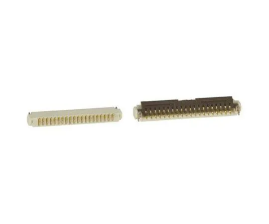 63-5087-97 Hirose FH33 0.5mm Pitch 20 Way Right Angle SMT Female FPC Connector, ZIF Bottom Contact FH33-20S-0.5SH(10)